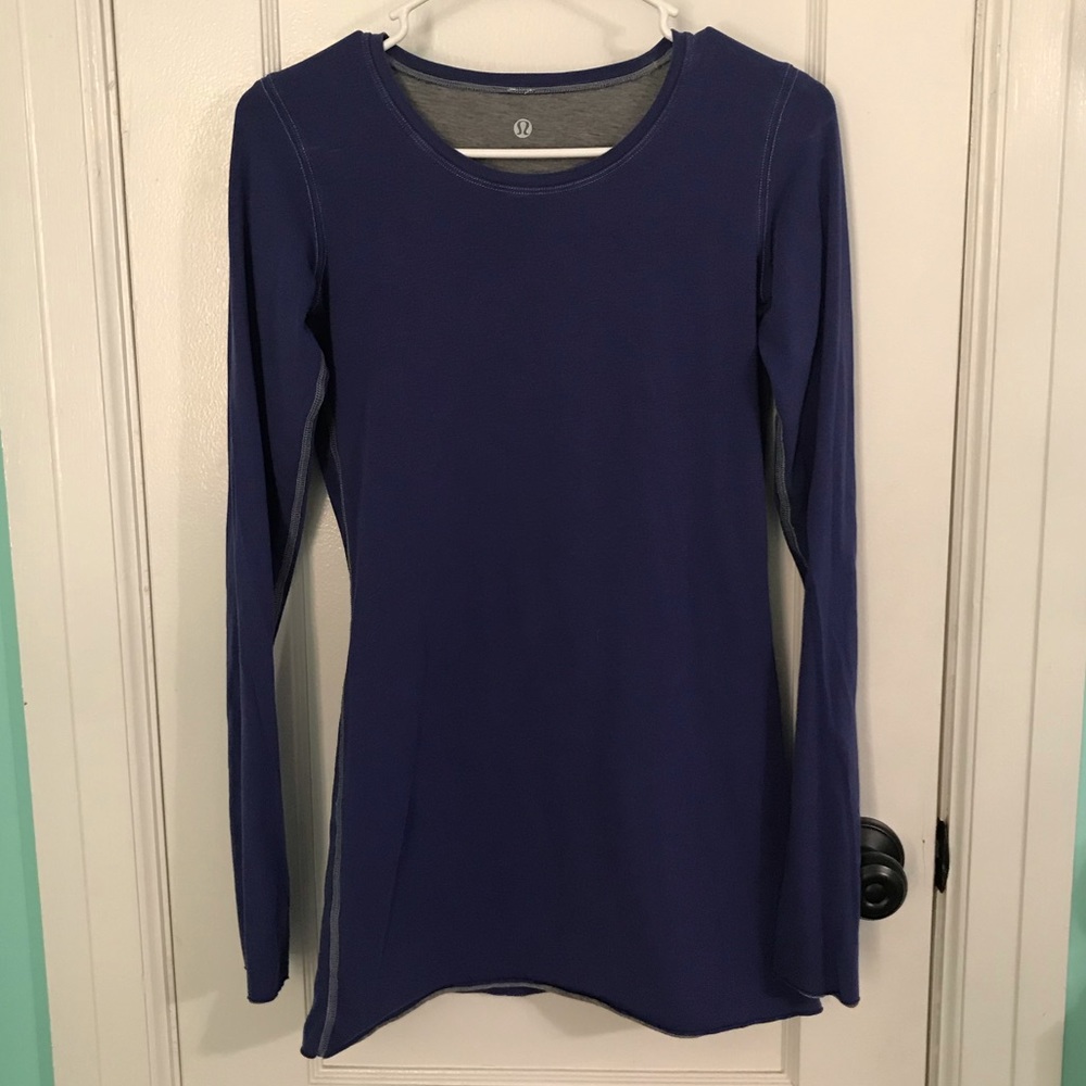 LuluLemon Reversible Tee